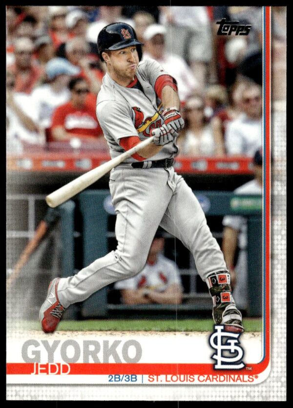 2019 Topps Series 1 Jedd Gyorko #260 (Front)