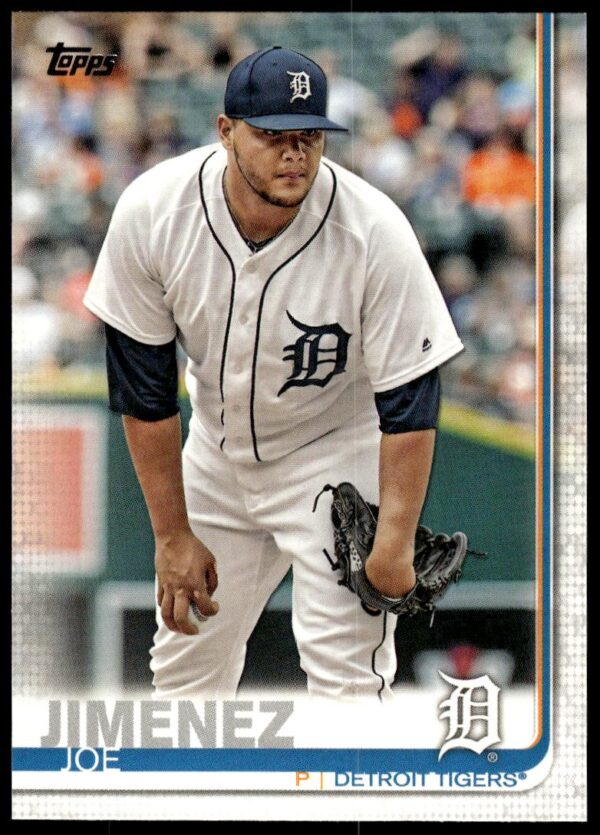 2019 Topps Series 1 Joe Jimenez #217 (Front)