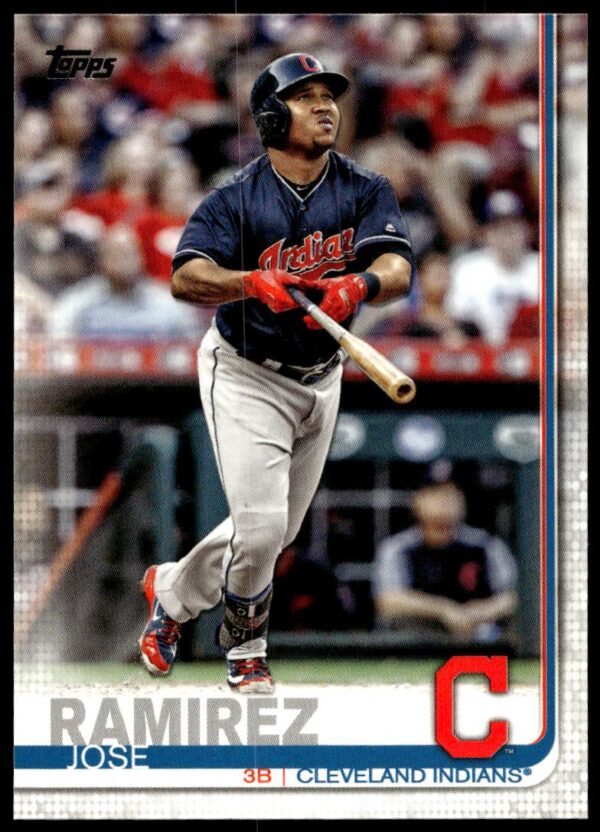 2019 Topps Series 1 Jose Ramirez #223 (Front)