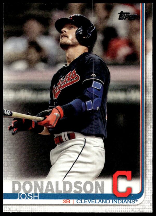 2019 Topps Series 1 Josh Donaldson #34 (Front)
