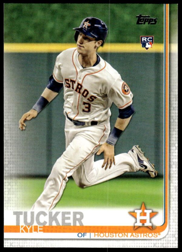2019 Topps Series 1 Kyle Tucker #60 (Front)