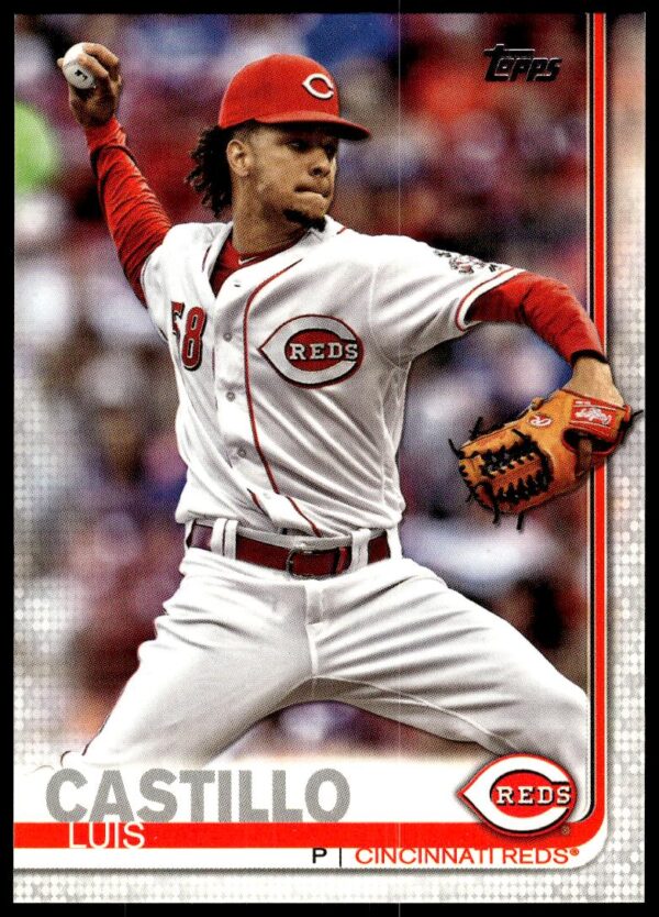 2019 Topps Series 1 Luis Castillo #156 (Front)