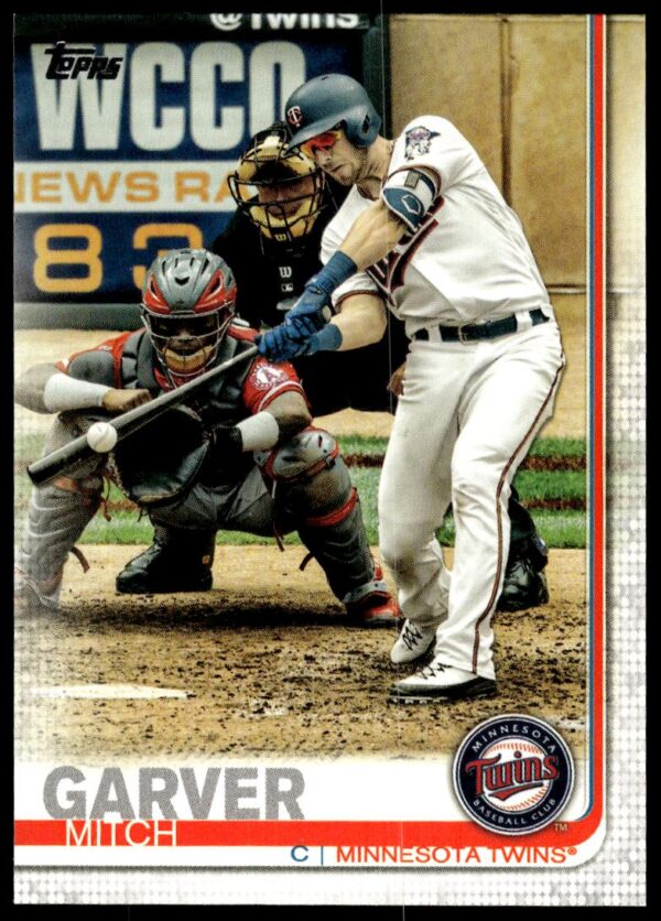 2019 Topps Series 1 Mitch Garver #277 (Front)
