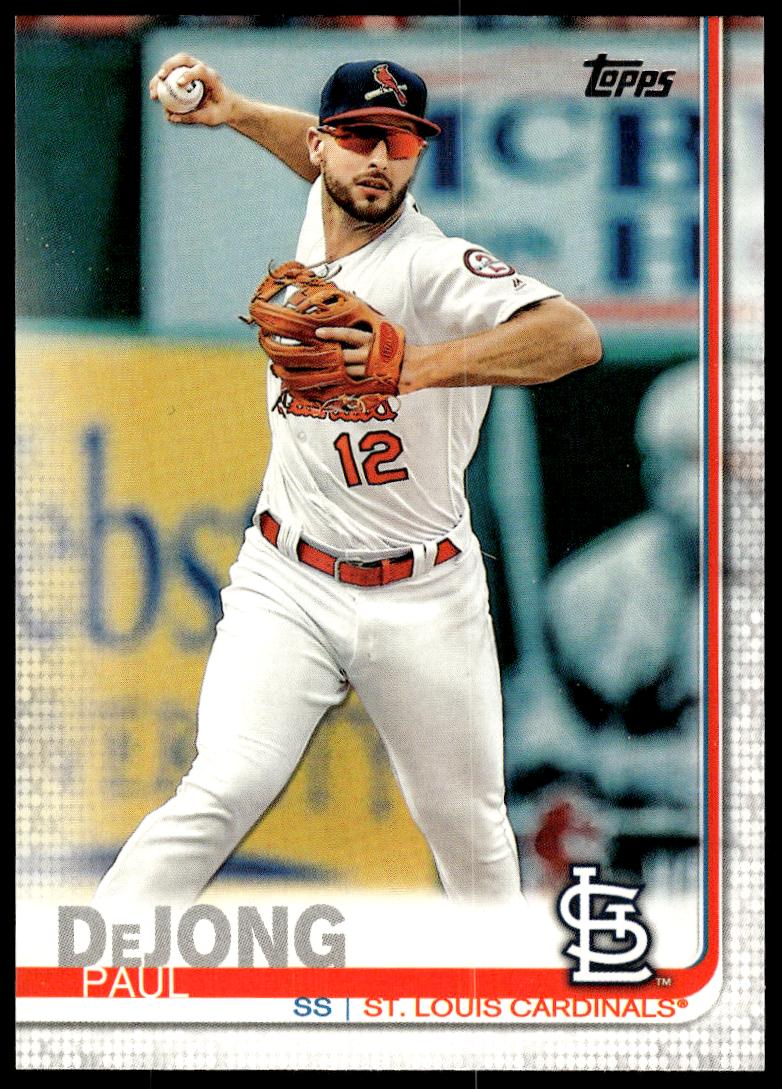 2019 Topps Series 1 Paul DeJong #125 (Front)