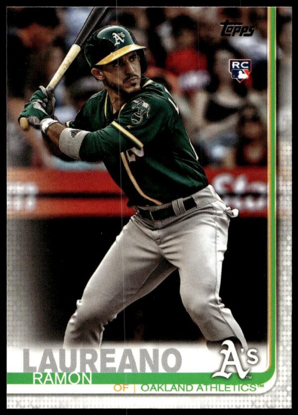 2019 Topps Series 1 Ramon Laureano #64 (Front)