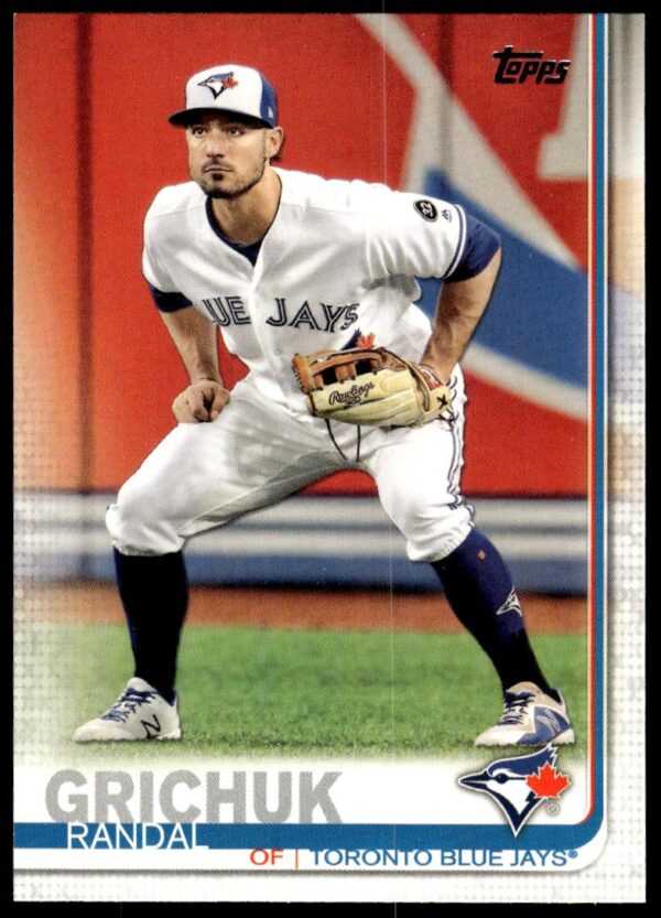 2019 Topps Series 1 Randal Grichuk #309 (Front)