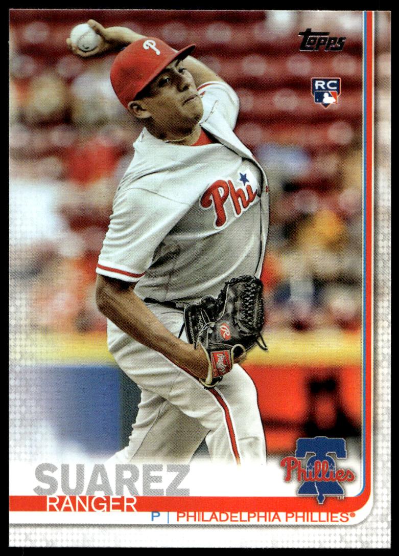 2019 Topps Series 1 Ranger Suarez #303 (Front)