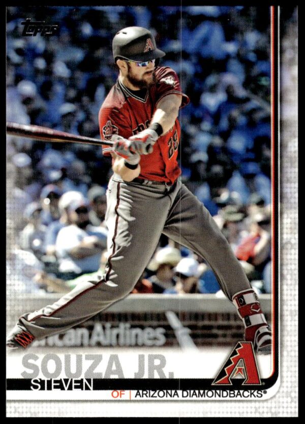 2019 Topps Series 1 Steven Souza Jr. #290 (Front)