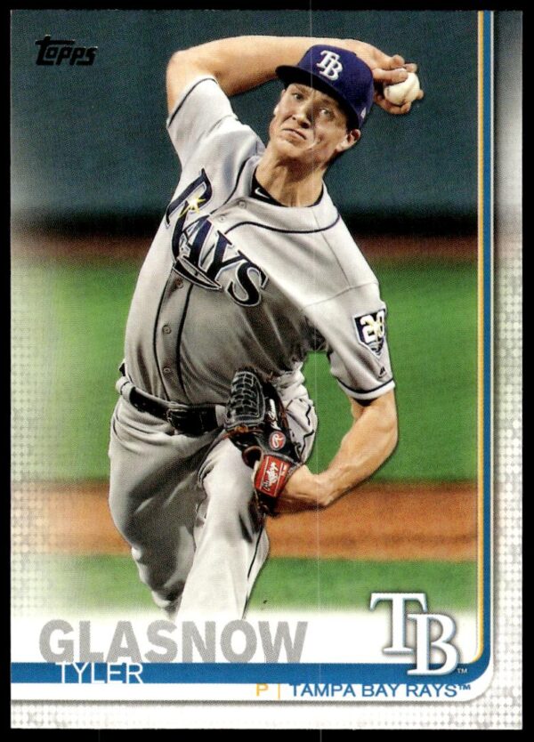 2019 Topps Series 1 Tyler Glasnow #115 (Front)