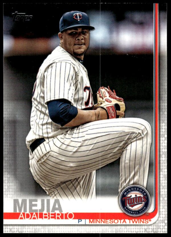 2019 Topps Series 2 Adalberto Mejia #383 (Front)