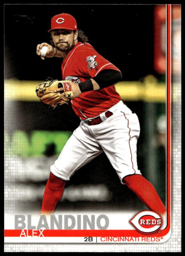 2019 Topps Series 2 Alex Blandino #374 (Front)