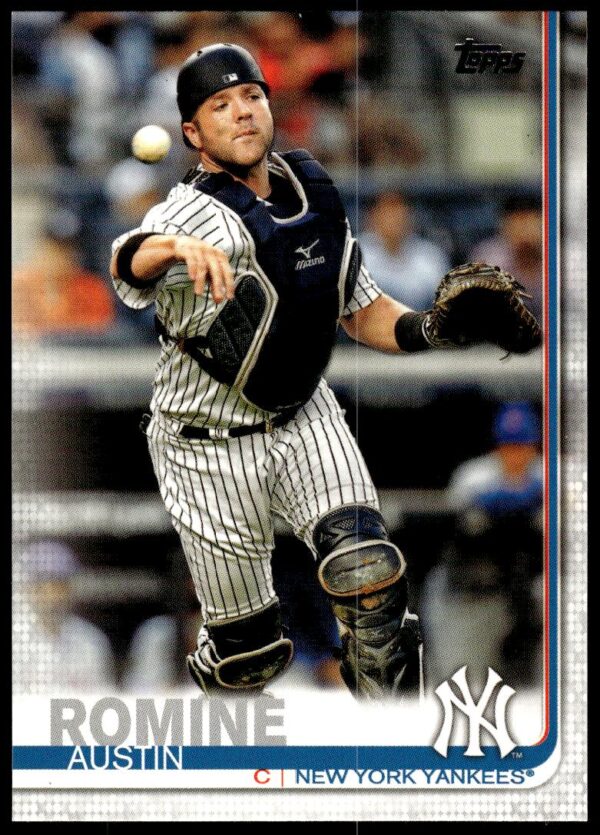 2019 Topps Series 2 Austin Romine #426 (Front)