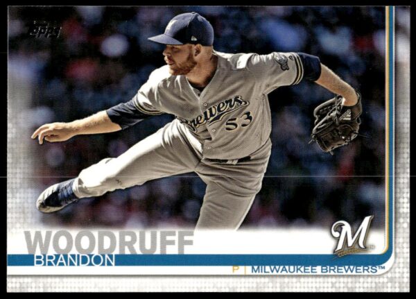 2019 Topps Series 2 Brandon Woodruff #687 (Front)