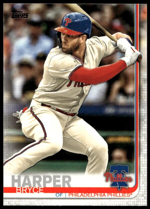 2019 Topps Series 2 Bryce Harper #400 (Front)