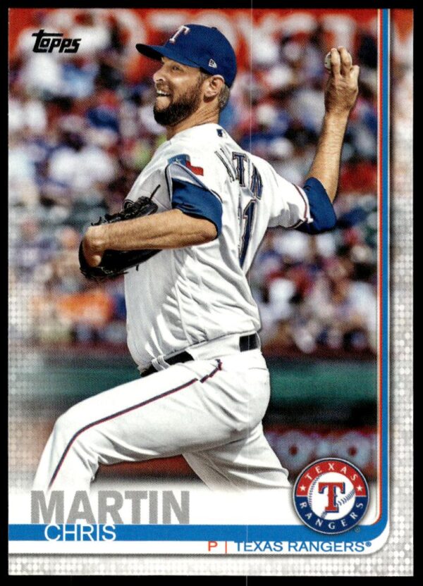2019 Topps Series 2 Chris Martin #357 (Front)