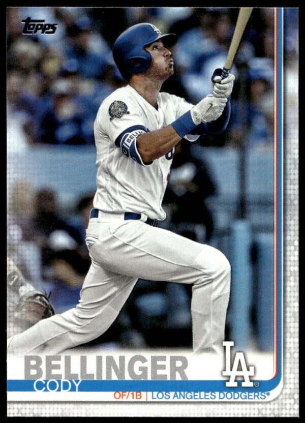 2019 Topps Series 2 Cody Bellinger #507 (Front)