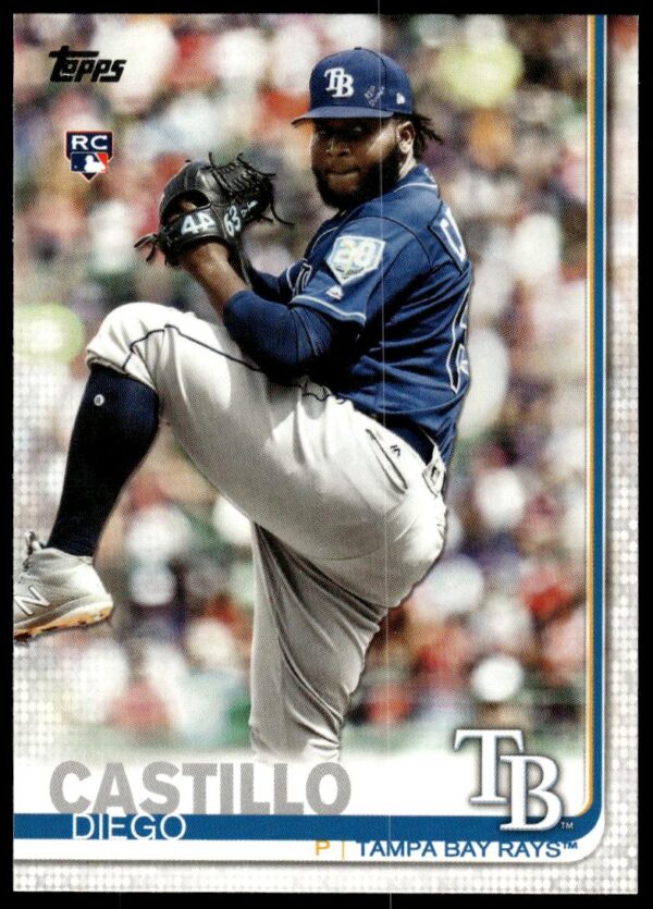 2019 Topps Series 2 Diego Castillo #650 (Front)