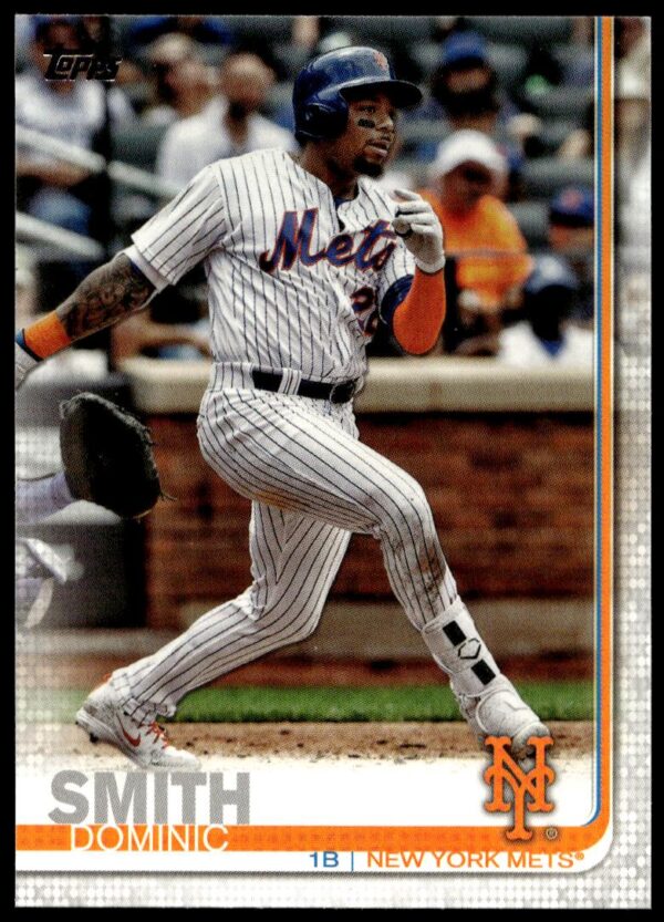 2019 Topps Series 2 Dominic Smith #388 (Front)