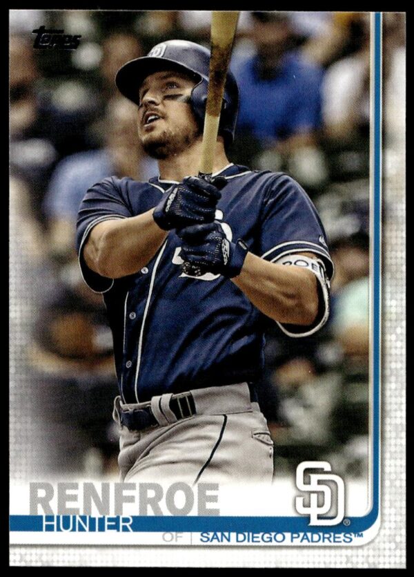 2019 Topps Series 2 Hunter Renfroe #393 (Front)