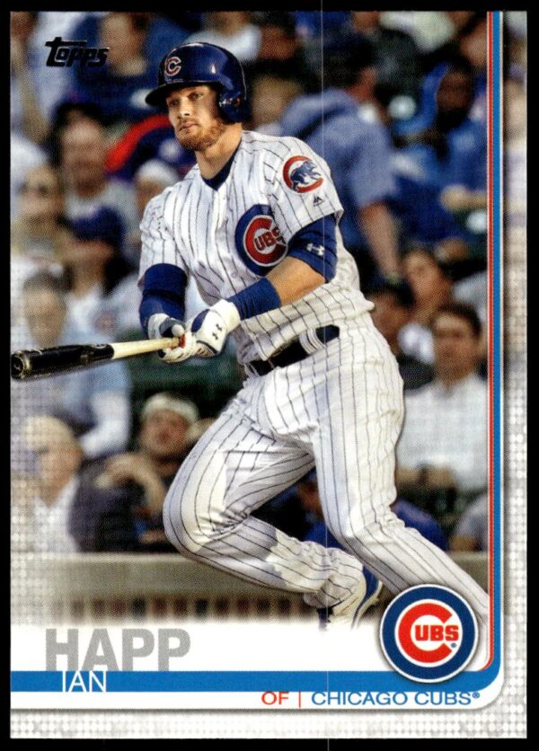 2019 Topps Series 2 Ian Happ #530 (Front)