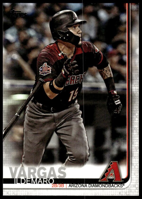 2019 Topps Series 2 Ildemaro Vargas #559 (Front)