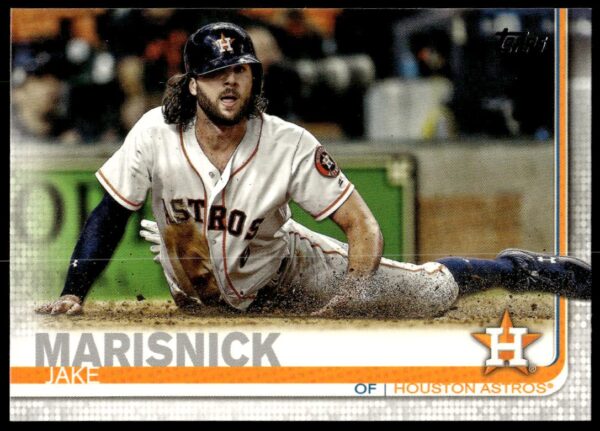 2019 Topps Series 2 Jake Marisnick #544 (Front)