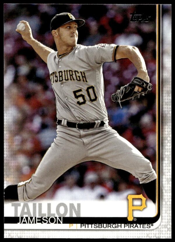 2019 Topps Series 2 Jameson Taillon #662 (Front)