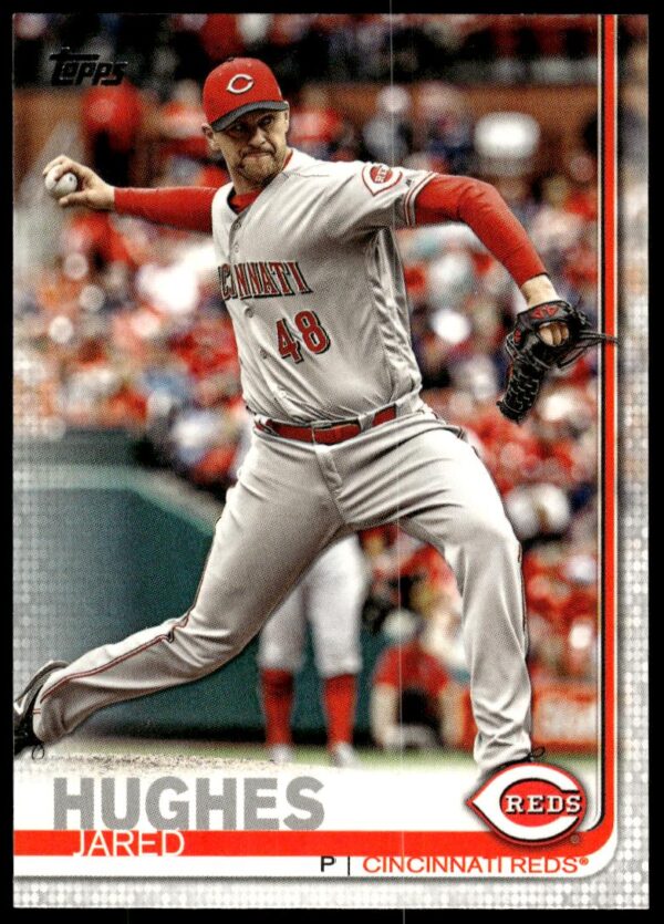 2019 Topps Series 2 Jared Hughes #620 (Front)