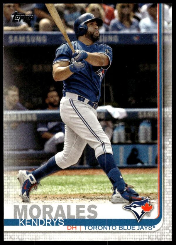 2019 Topps Series 2 Kendrys Morales #436 (Front)
