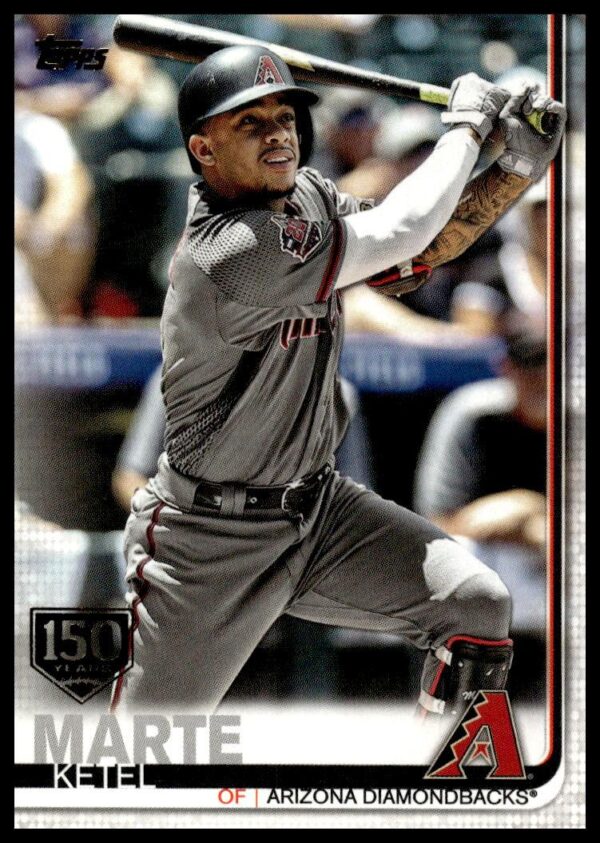 2019 Topps Series 2 Ketel Marte 150th Anniversary #365 (Front)