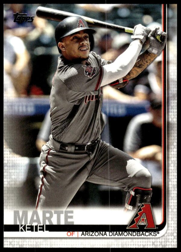2019 Topps Series 2 Ketel Marte #365 (Front)