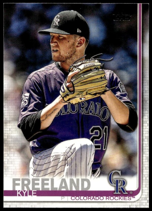 2019 Topps Series 2 Kyle Freeland #647 (Front)