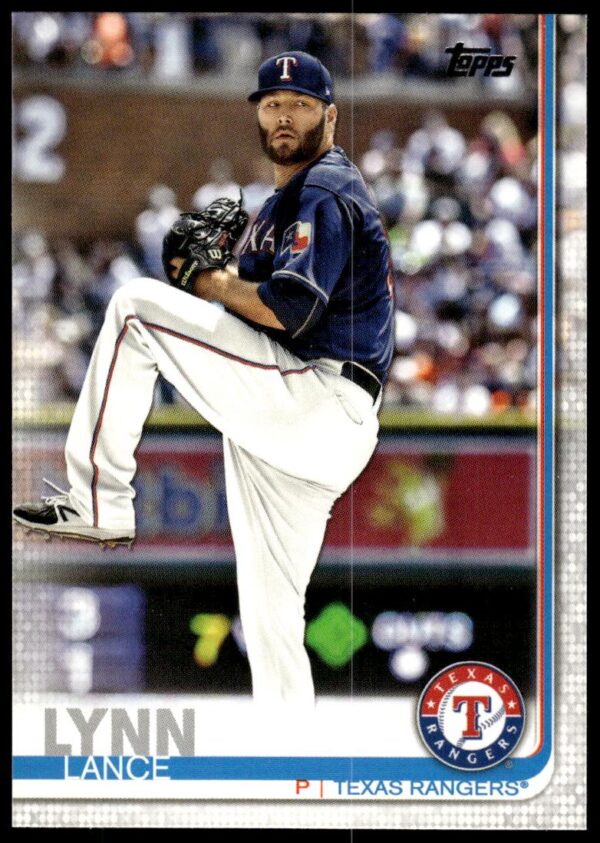 2019 Topps Series 2 Lance Lynn #532 (Front)