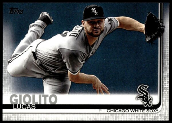 2019 Topps Series 2 Lucas Giolito #664 (Front)