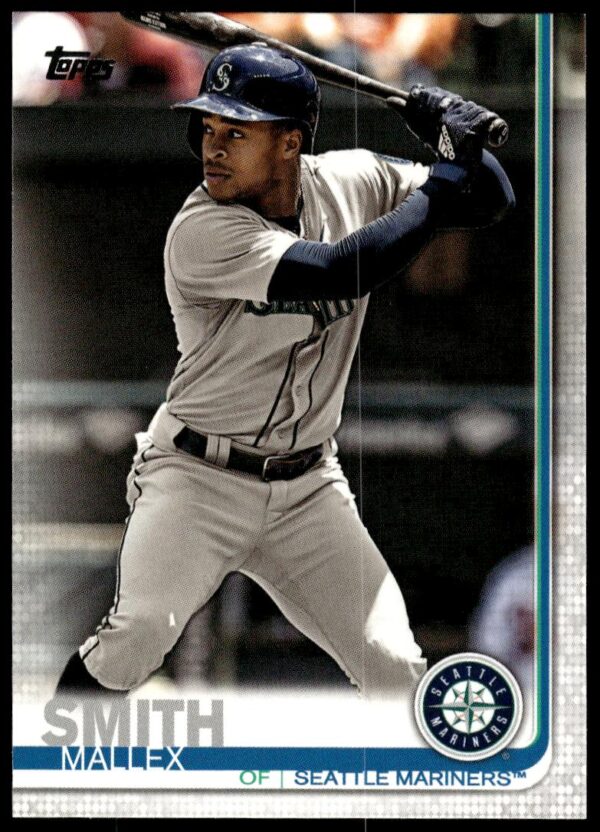2019 Topps Series 2 Mallex Smith #669 (Front)