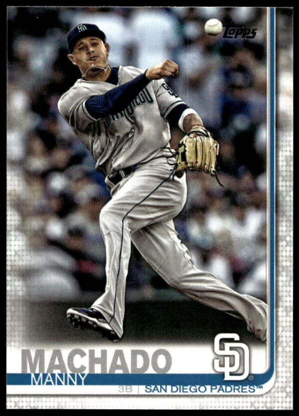 2019 Topps Series 2 Manny Machado #500 (Front)