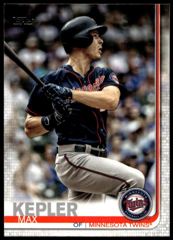 2019 Topps Series 2 Max Kepler #438 (Front)