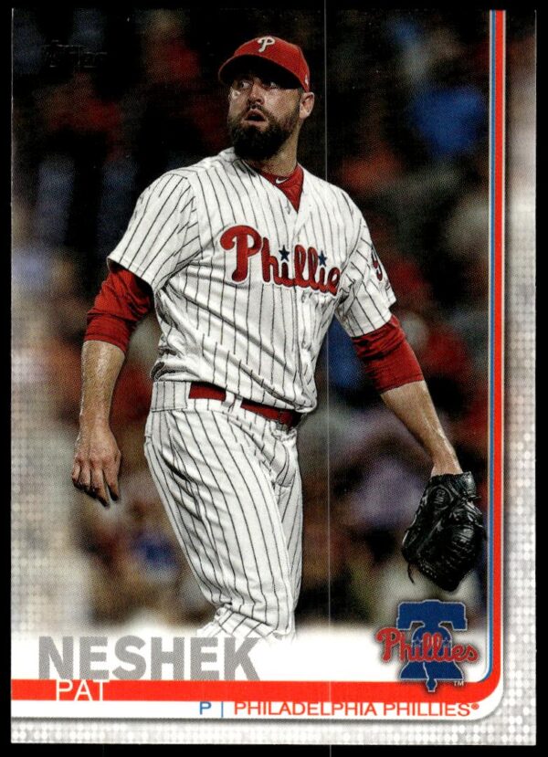 2019 Topps Series 2 Pat Neshek #668 (Front)