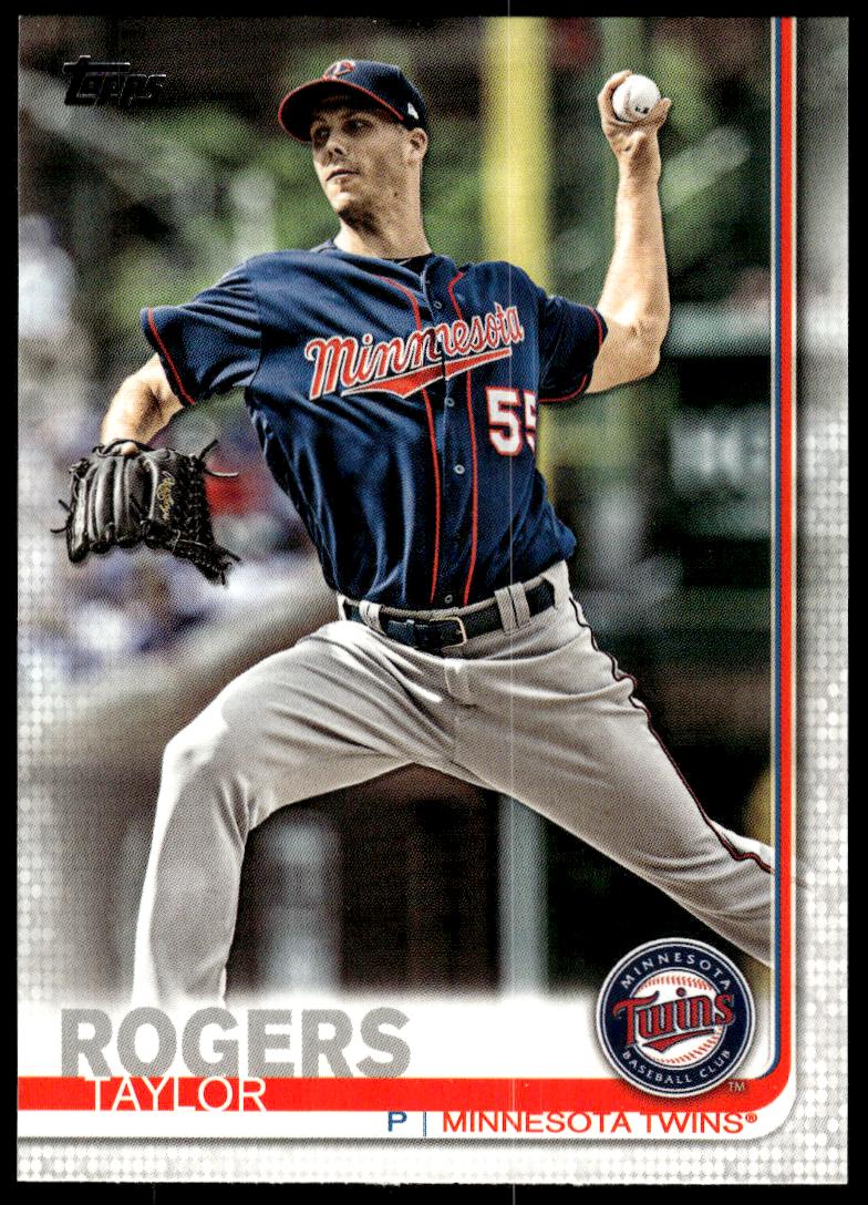 2019 Topps Series 2 Taylor Rogers #453 (Front)