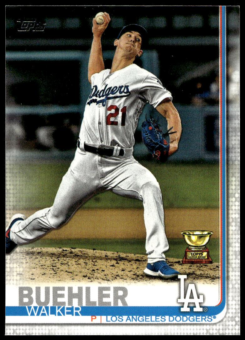 2019 Topps Series 2 Walker Buehler #445 (Front)