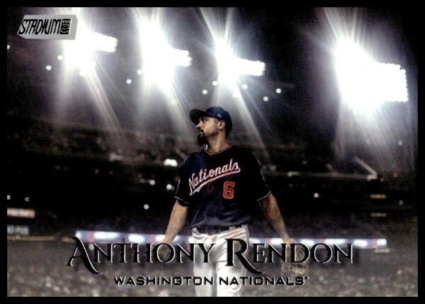 2019 Topps Stadium Club Anthony Rendon #235 (Front)