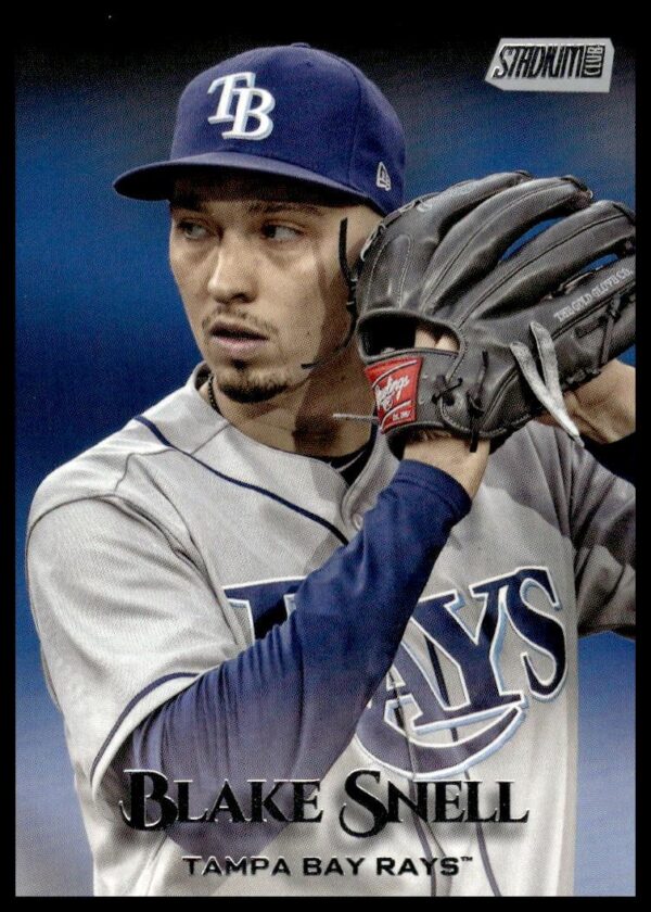 2019 Topps Stadium Club Blake Snell #213 (Front)