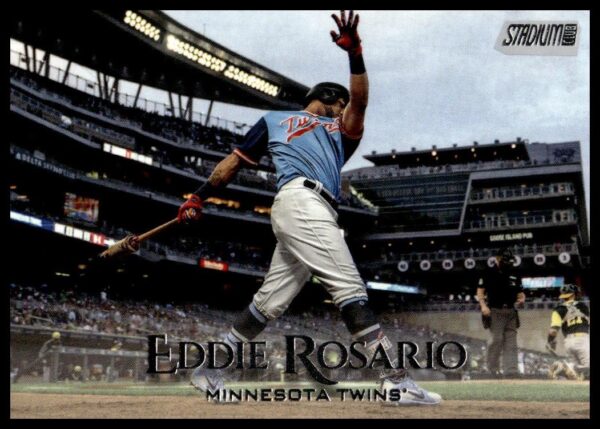 2019 Topps Stadium Club Eddie Rosario #135 (Front)