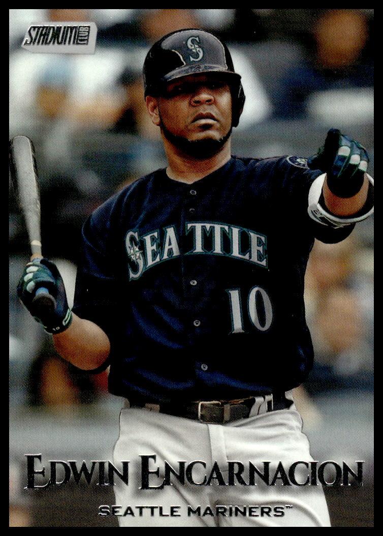 2019 Topps Stadium Club Edwin Encarnacion #265 (Front)