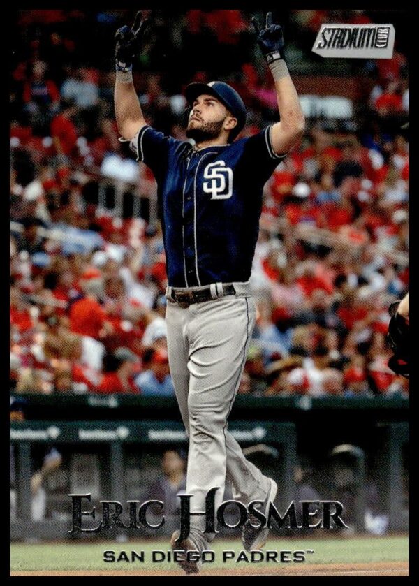 2019 Topps Stadium Club Eric Hosmer #283 (Front)