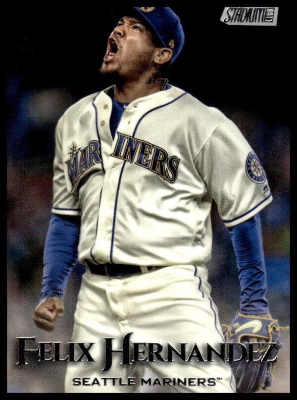 2019 Topps Stadium Club Felix Hernandez #209 (Front)