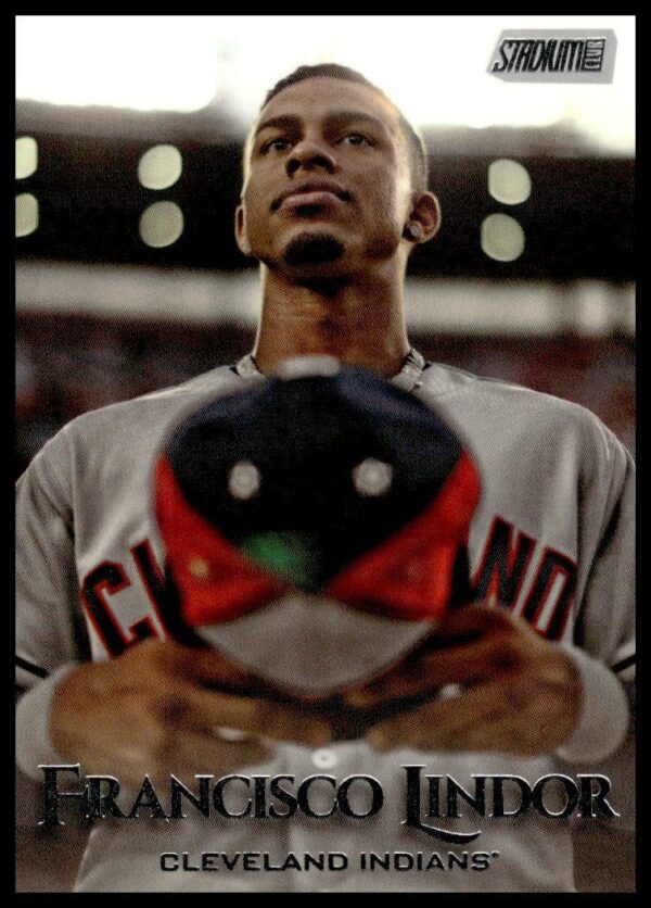 2019 Topps Stadium Club Francisco Lindor #35 (Front)
