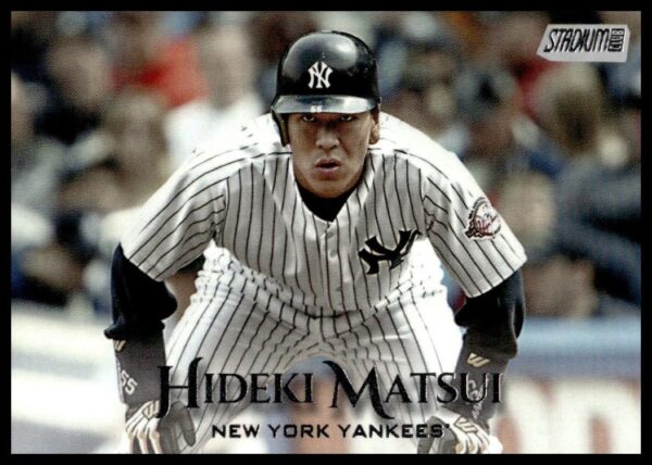 2019 Topps Stadium Club Hideki Matsui #197 (Front)