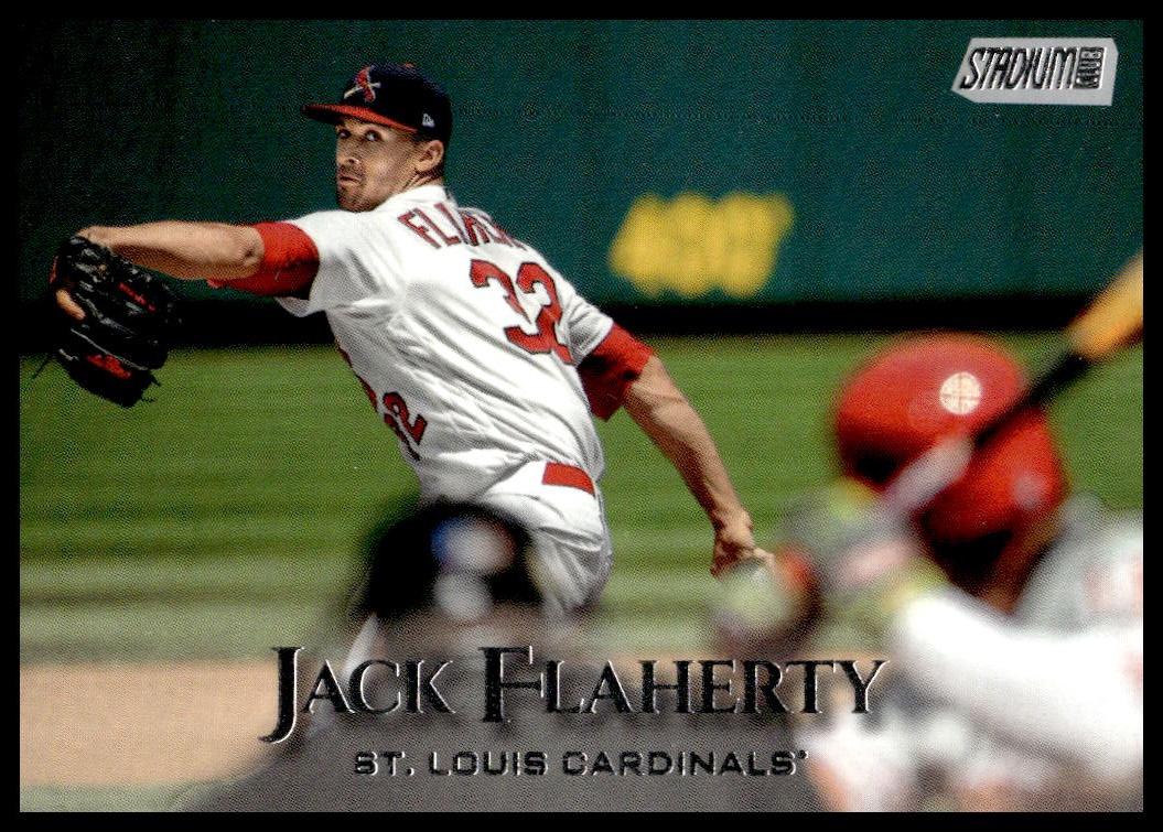 2019 Topps Stadium Club Jack Flaherty #211 (Front)
