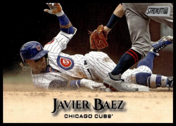 2019 Topps Stadium Club Javier Baez #10 (Front)